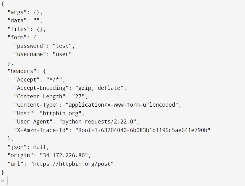 use-requests-module-to-post-form-data-in-python-delft-stack